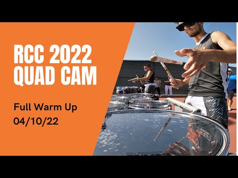 RCC 2022 - Quad Cam (Warm Ups)