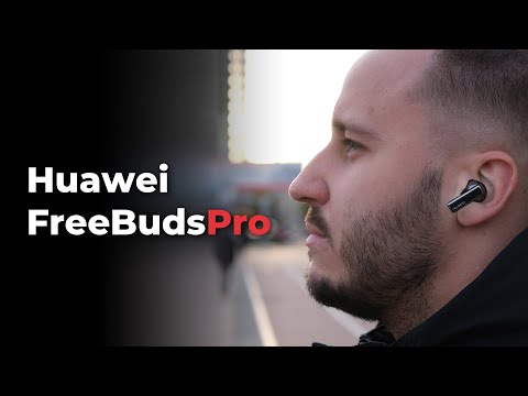 Беспроводные наушники HUAWEI FreeBuds Pro Carbon Black