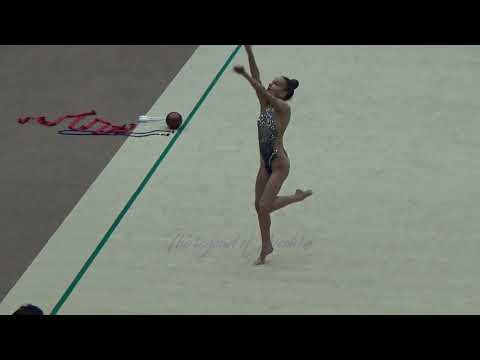 Livia Maria CHIARIELLO (BEL) ball - 2020 Corbeil junior AA