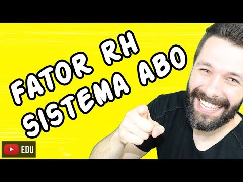 SISTEMA ABO e RH - TIPOS SANGUÍNEOS - Aula | Biologia com Samuel Cunha