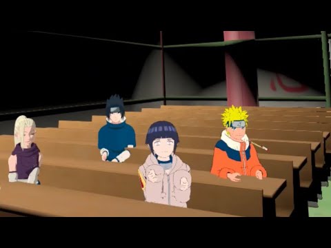 VRChat Naruto Pre Chūnin Exams