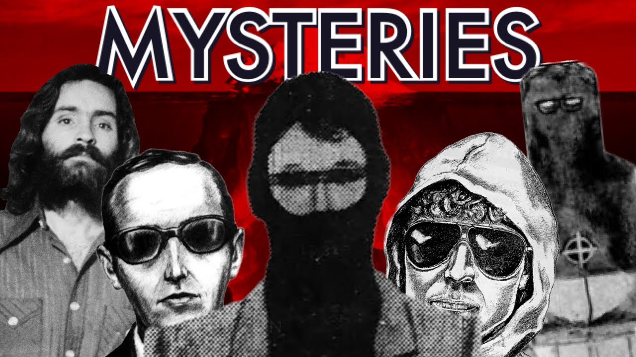 The Unsolved Mysteries Iceberg