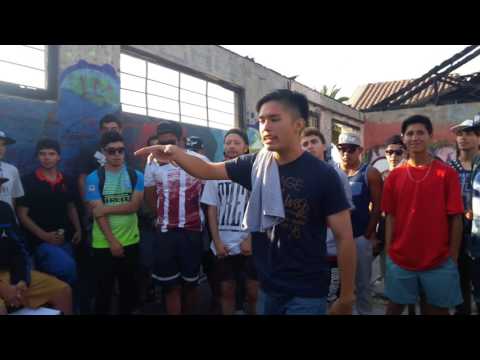 BOROX vs POPESKILLZ - Cuartos Forjados De Valentía