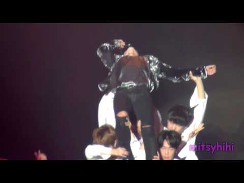 170320 BTS The Wings Tour in Brazil Fancam Part 5 - Lie Jimin solo