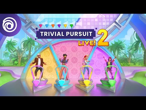 Launch trailer | TRIVIAL PURSUIT  Live! 2 thumbnail
