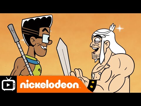 The Loud House | Shorts: 10-Headed Beast | Nickelodeon UK