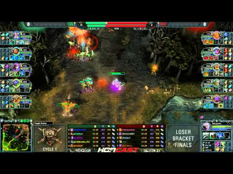 HoN Tour S2 Cycle 1 LB Finals - xCet vs USA game 1