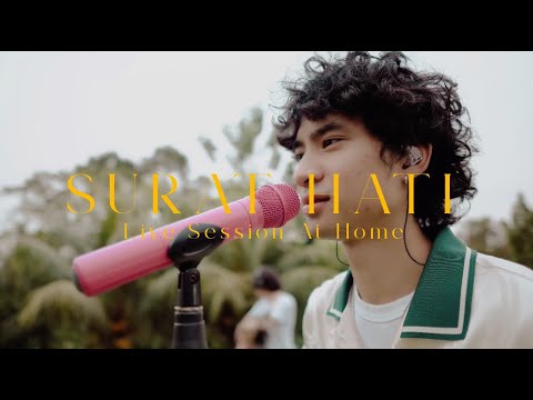 Devano - Surat Hati [ Live Session At Home ]