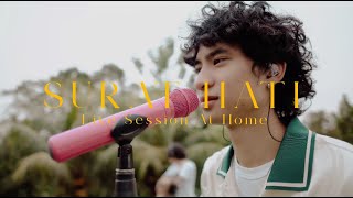 Download lagu Devano - Surat Hati [ Live Session At Home ] mp3