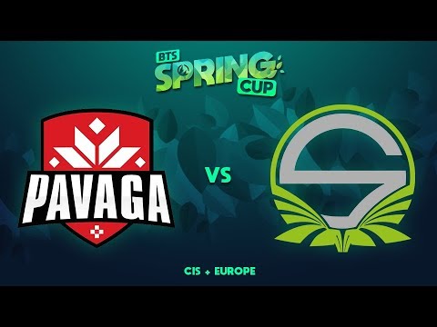 Pavaga vs Singularity Game 2 - BTS Spring Cup EU/CIS: Semifinals