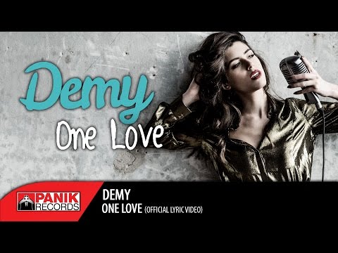 Demy - One Love | Official Lyric Video
