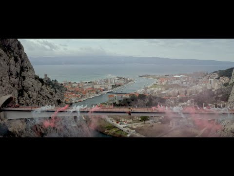 Spajanje mosta Cetina