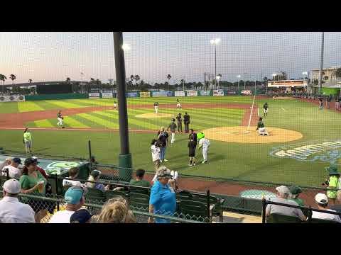 Daytona Tortugas Mascot Race