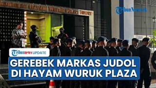 Hayam Wuruk Plaza Digrebek! Bareskrim Polri Geledah Dugaan Pusat Operasi Judi Online di Lantai 20