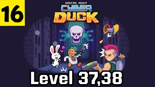 CyberDuck Hive Slums Level 37,38 | Special agent CyberDuck | CyberDuck gameplay | Cyber duck | Sigog