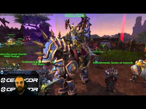 Warlords of Draenor (Beta): Captain Jackson Bajheera is AWESOME! :D