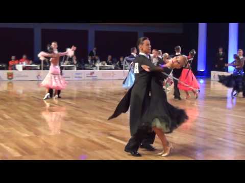 Polish Cup 2016 WDSF CHAMPIONSHIPS Junior II 10D 1/2F Tango 1