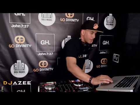 GT Gospel Trap Mix Part 2  LIVE with Dj AZee & Gospel Hydration Go Divinity Mix Show