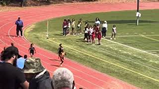Catlyne Flynn - 100m dash- Mark Trail Flying Eagles