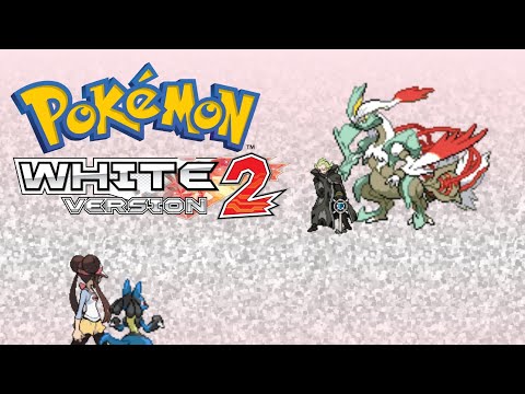 Pokémon: White 2 - White Kyurem and Team Plasma Ghetsis boss fight