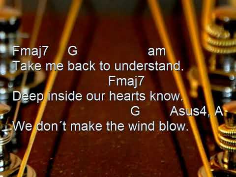 We Dont Make The Wind Blow - The Common Linnets