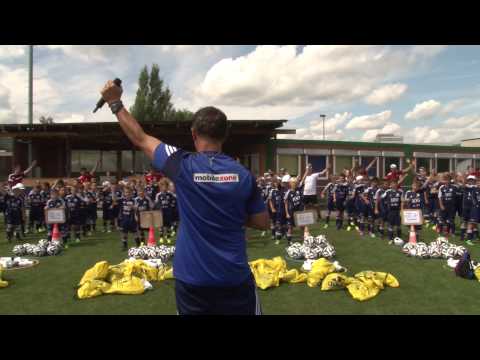 Impressionen Axpo Fussballcamps 2014