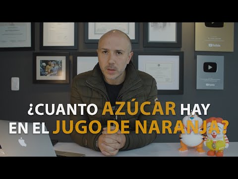 ¿Cuánto Azúcar Hay En El Jugo De Naranja? | Dr. Carlos Jaramillo