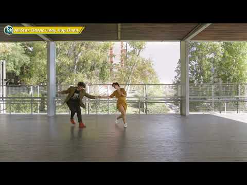 ILHC 2020 - All-Star Classic Lindy Hop - Maria Ferrer & Aurélien Darbellay (Barcelona)
