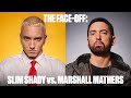 Slim Shady Vs Marshall Mathers THE FACE OFF Complex Cover