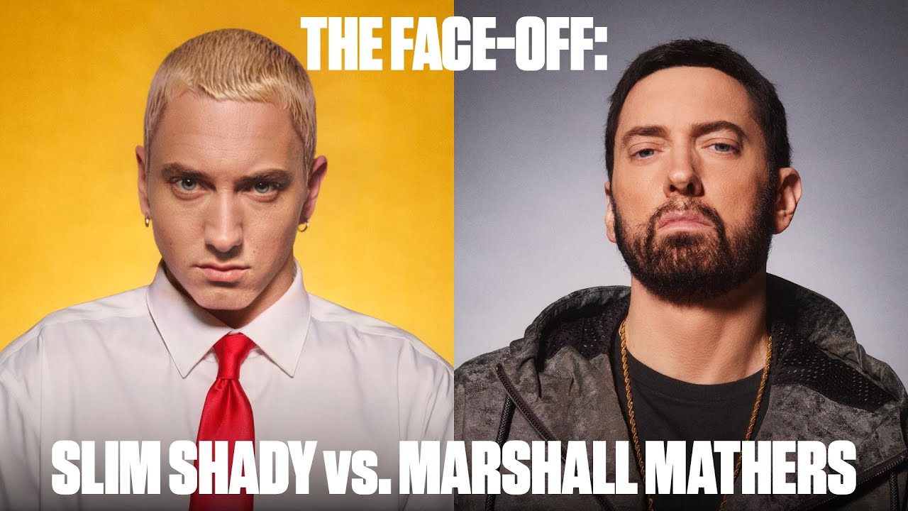 Slim Shady vs. Marshall Mathers: THE FACE-OFF | Complex Cover