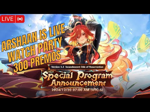 Genshinimpact watch party genshin special program [account reviews]73.(hindi)