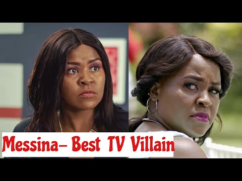 Messina is arguably the best TV Villain in Kenya today #Messina #AngieMagio Video