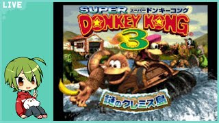 #5【スーパードンキーコング3】