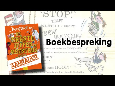 Boekbespreking De Ergste Meesters en Juffen van de Wereld | Staat die van jou er tussen?