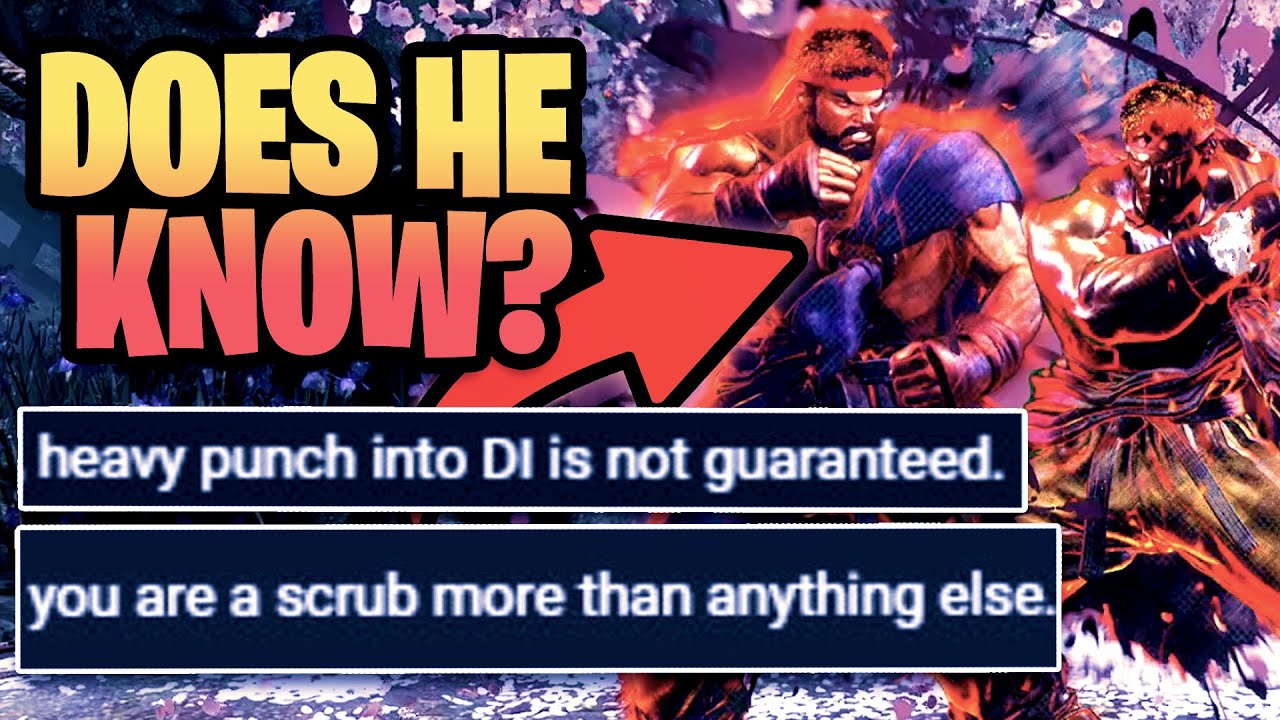 You will NOT like Drive Impact in Street Fighter 6