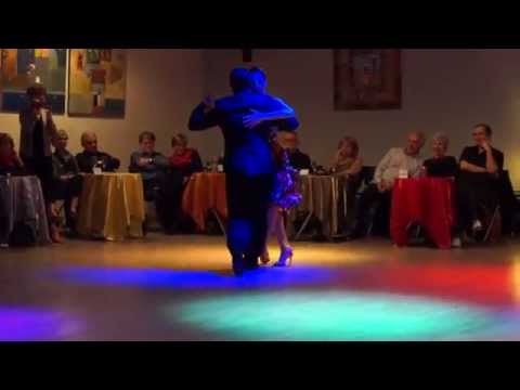 ★ Maria Filali y John Zabala - Vals -  Ilusión azul 4/4 LA PITUCA Montpellier ★ EL SALON DE TANGO