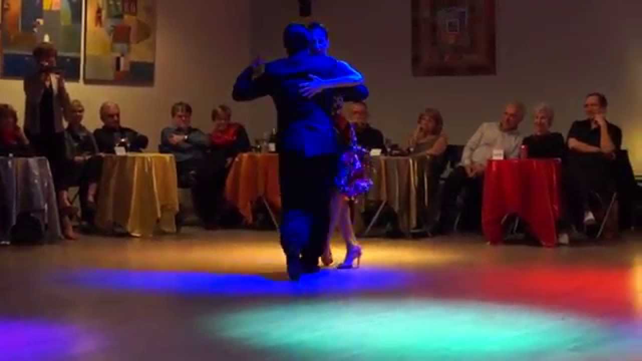 ★ Maria Filali y John Zabala - Vals -  Ilusión azul 4/4 LA PITUCA Montpellier ★ EL SALON DE TANGO