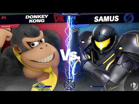 Dorans Autumn Circuit #4 Zemmol (Donkey Kong) vs 44 (Samus) WR2