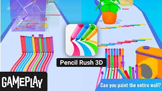 Pencil Rush 3‪D Gameplay | Hyper casual game | Game Walkthrough