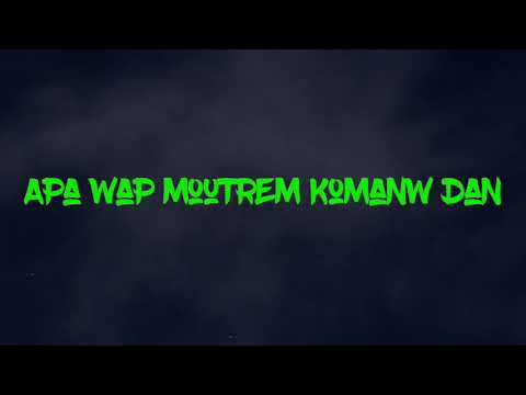 No komandman lyrics dj yankeez-the plug-intremind vi vag-Asap Fresh--Og kush-Trevor yfg-steef thugga