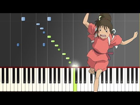 'Spirited Away' – One Summer's Day [Piano Tutorial] (Synthesia)