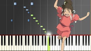 楽譜あり あの夏へ 久石譲 ピアノソロ難易度 Spirited Away One Summer S Day Piano Chords Chordify