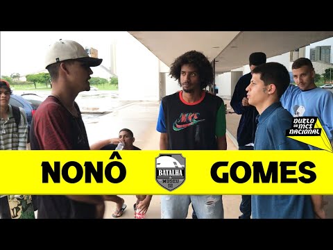 NONÔ x GOMES - Batalha do Museu (DUELO NACIONAL DE MC’S)