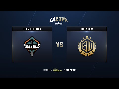 BET7 SAW VS TEAM HERETICS | CSGO LA COPA  | FINAL | MAPA 2 | Temporada 2020