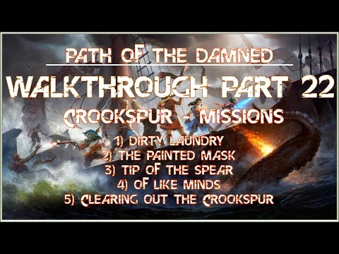 Pillars Of Eternity Deadfire | Walkthrough 22 - Crookspur Missions