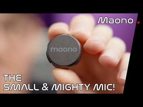 The Maono Wave T5 Wireless Mic Really SURPRISED me | Is it good or bad?