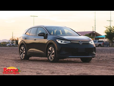 2021 Volkswagen ID.4 1st Edition POV [Test Drive]
