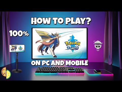 How to Play Pokémon Sword on Mobile & PC (Hindi Guide) | Citron Emulator Setup 2025