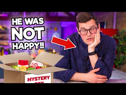 BEAT THE CHEF: MYSTERY BOX TIME CHALLENGE (Chef 30 Mins vs Normal 45 Mins)