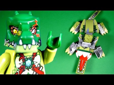 Vidéo LEGO Chima 70126 : Le croco légendaire